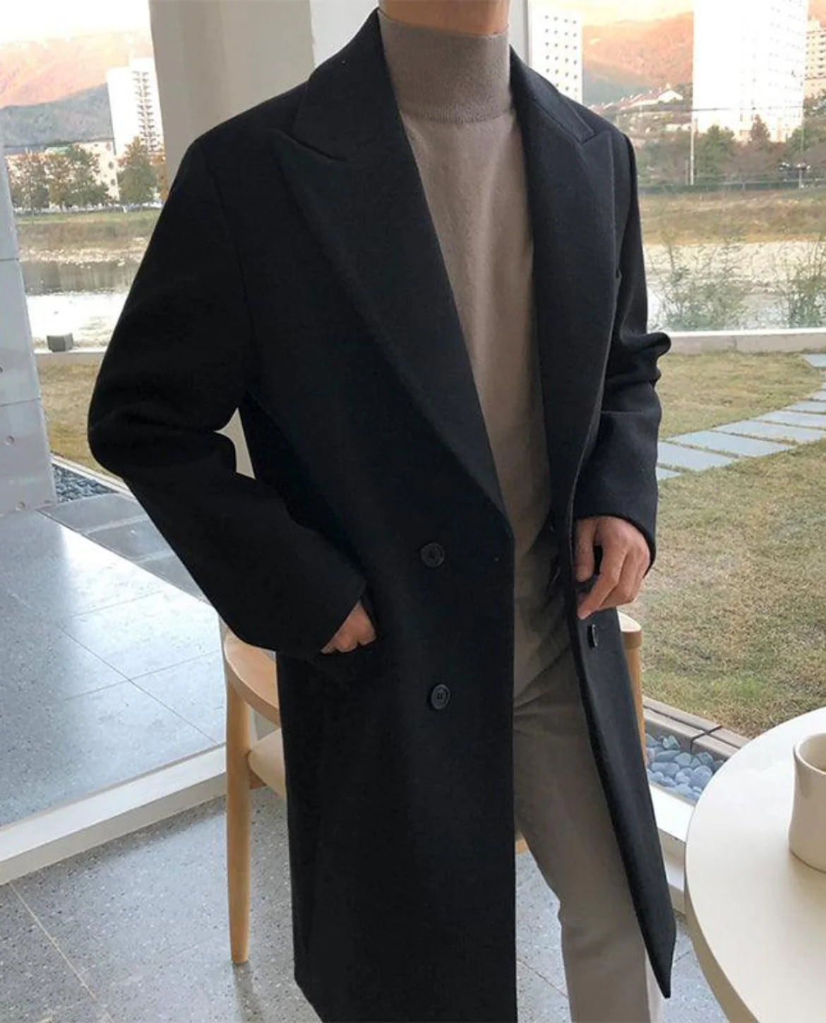 Alessio Wool Coat - Image 4
