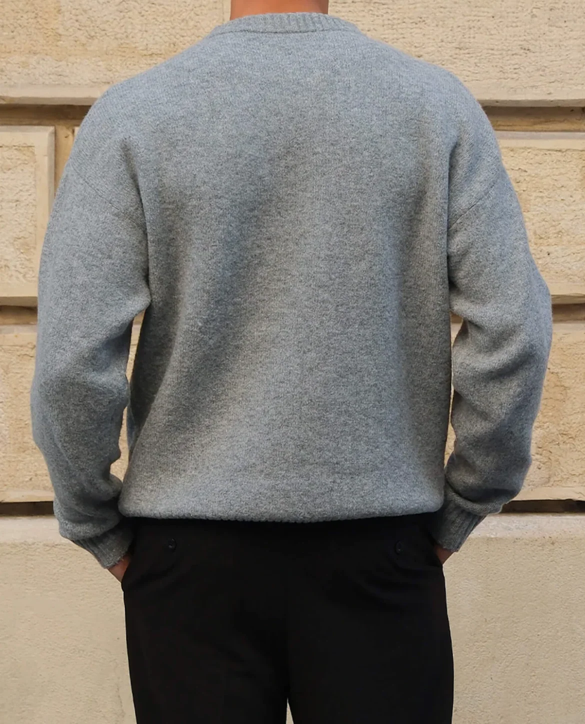 Annecy Knit Wool Sweater - Image 2