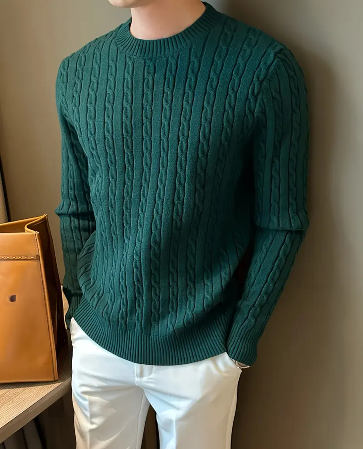 Antibes Cable Sweater - Image 10