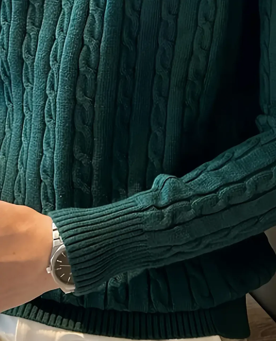 Antibes Cable Sweater - Image 11