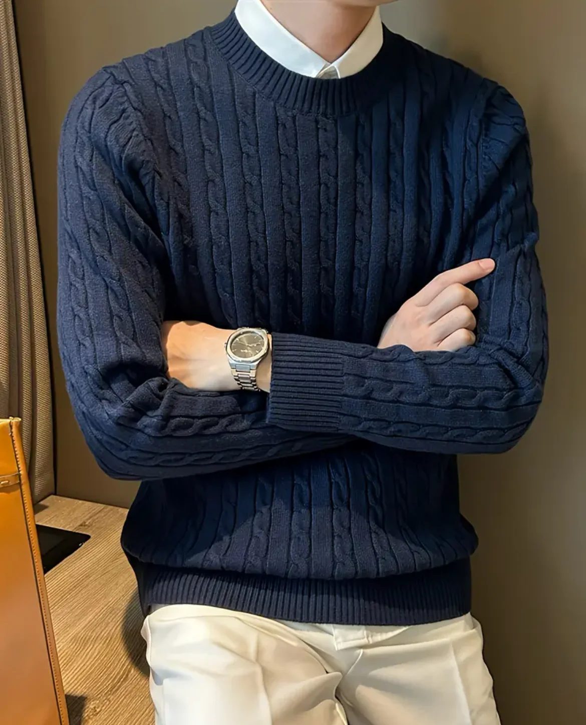 Antibes Cable Sweater - Image 4