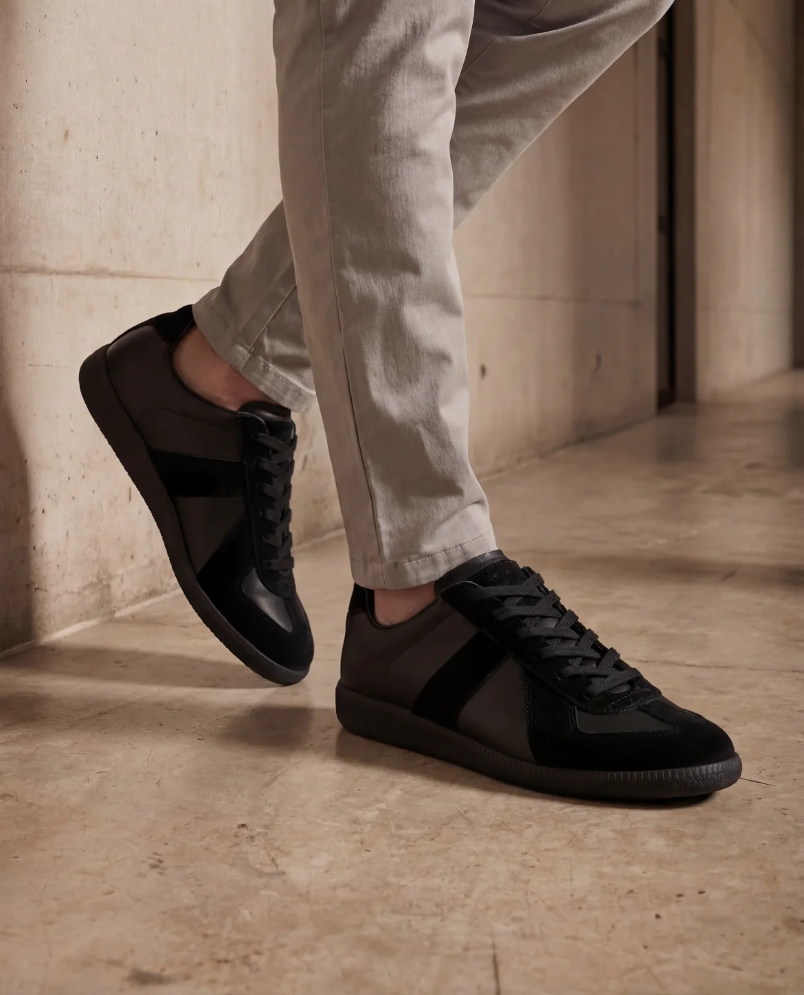 Anton Leather Sneakers - Image 3