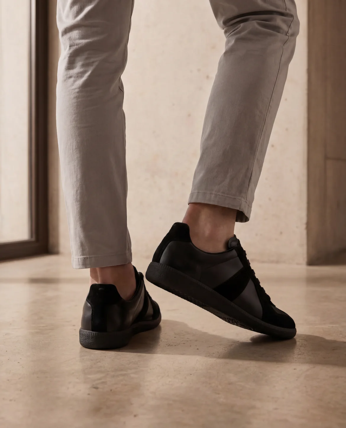 Anton Leather Sneakers - Image 4