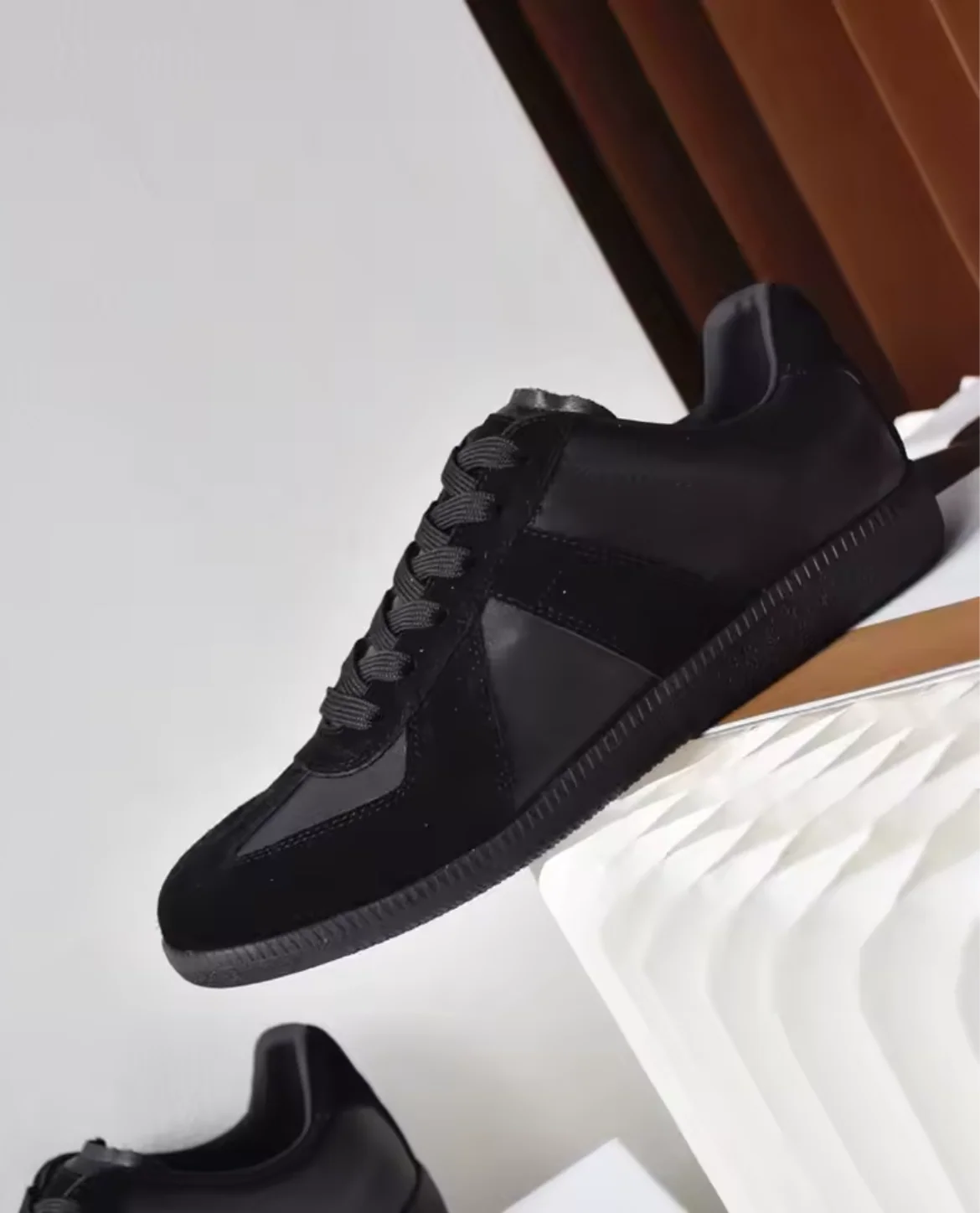Anton Leather Sneakers - Image 6