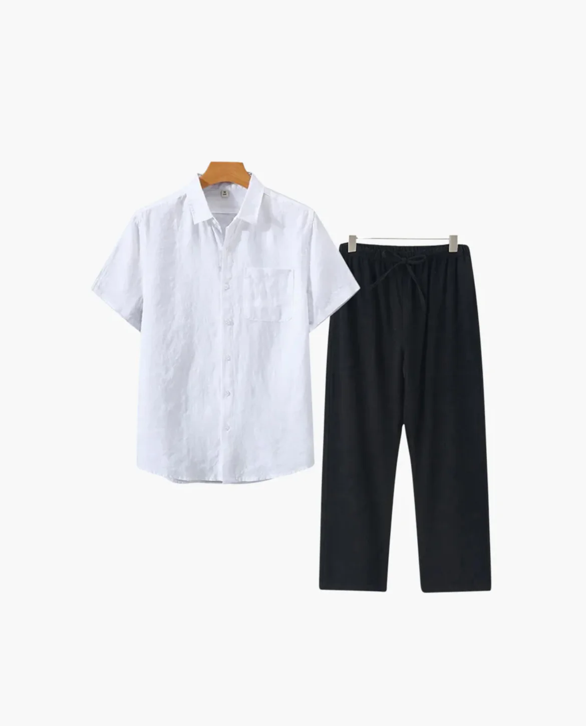 Arveilo Short Sleeve Linen Set - Image 4