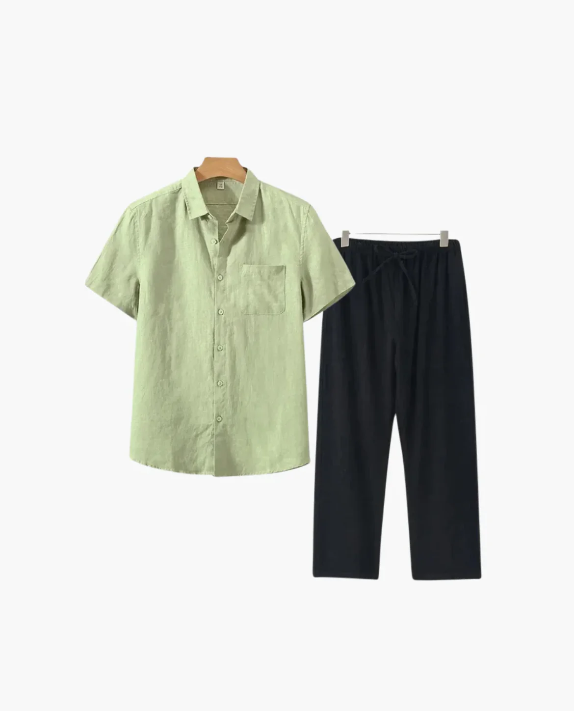Arveilo Short Sleeve Linen Set - Image 7