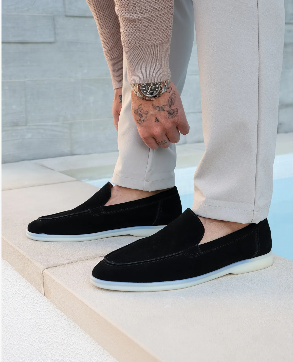 Arveilo Suede Loafers - Image 3