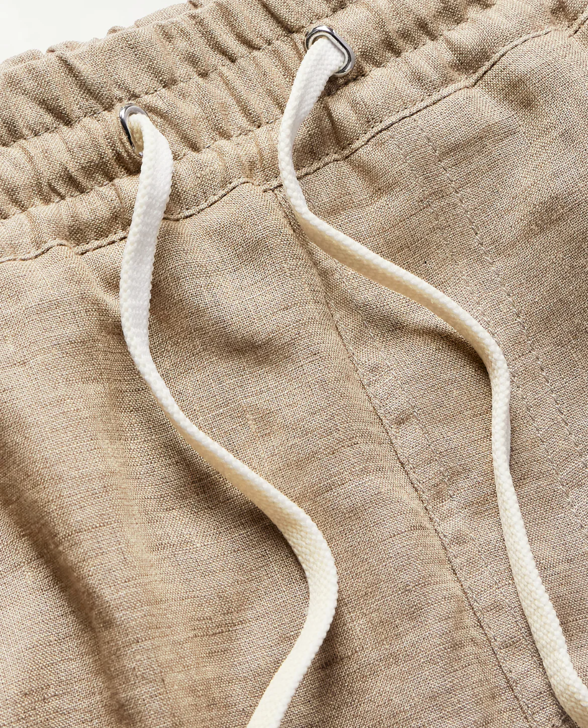 Asinara Linen Shorts - Image 8
