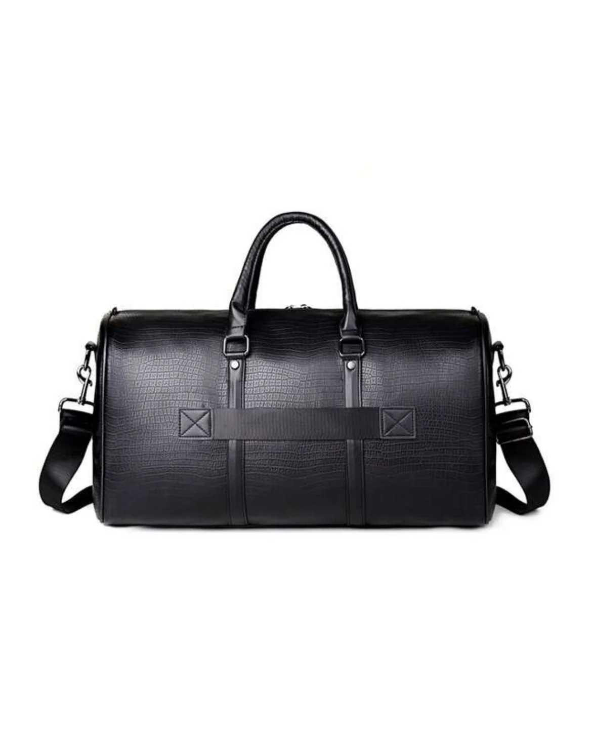 Avaron Leather Duffle Bag - Image 3