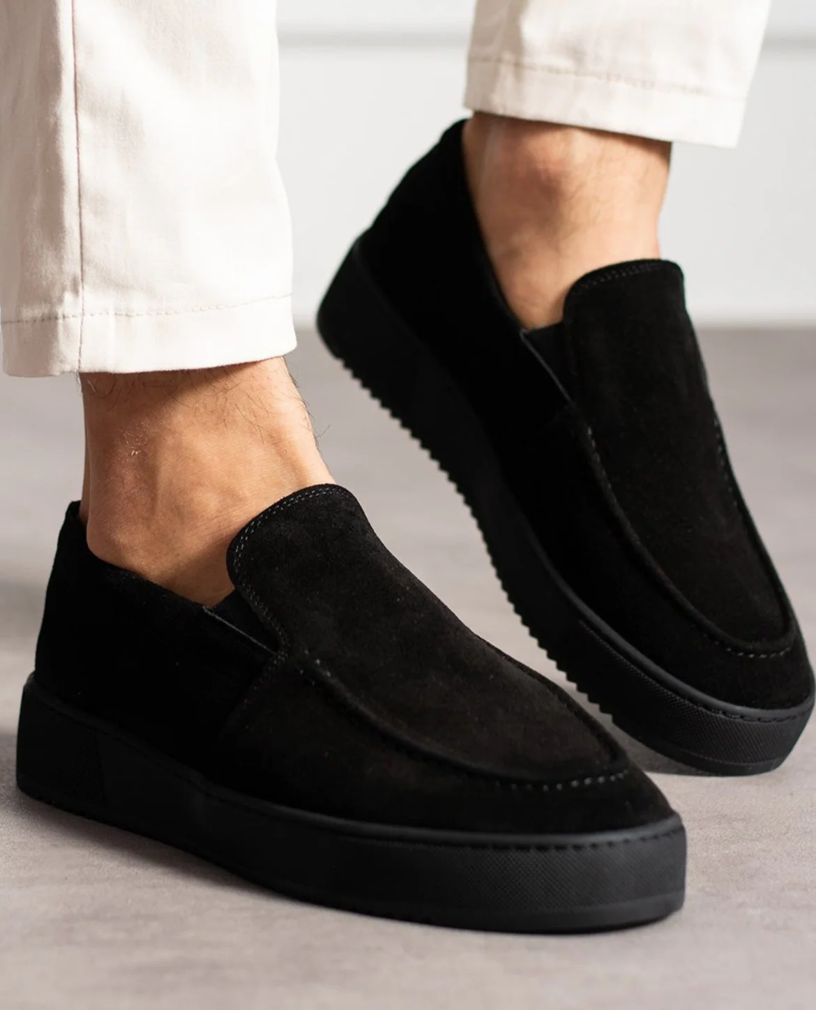Benidom Suede Slip Ons - Image 7