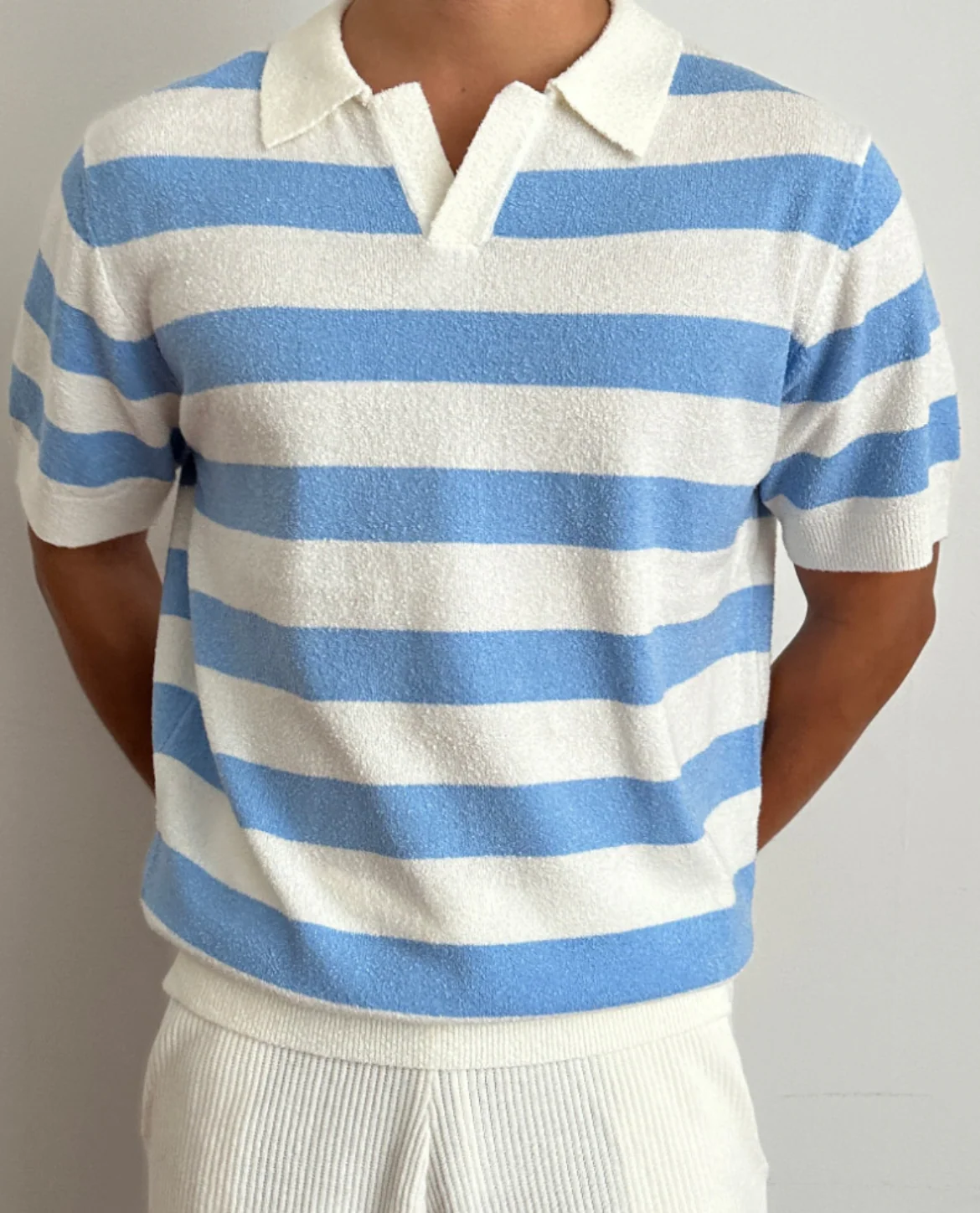 Biarritz Striped Polo Shirt - Image 4