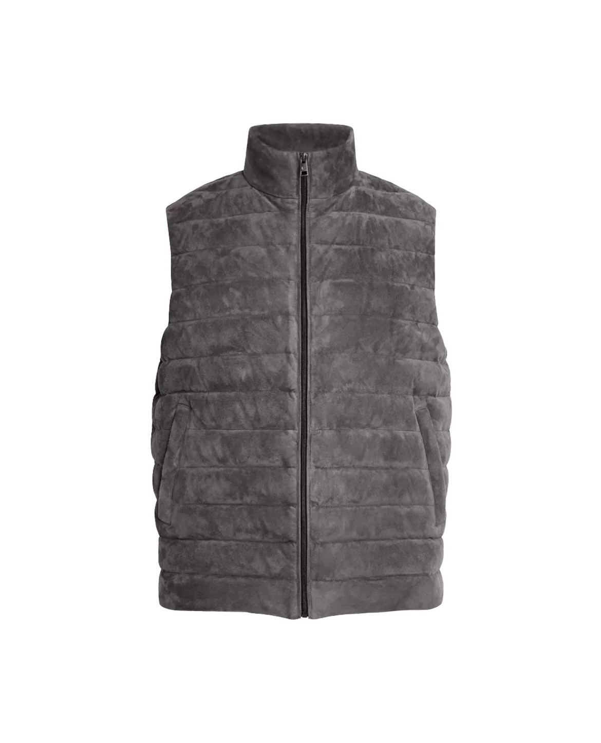 Brunet Suede Gilet - Image 3
