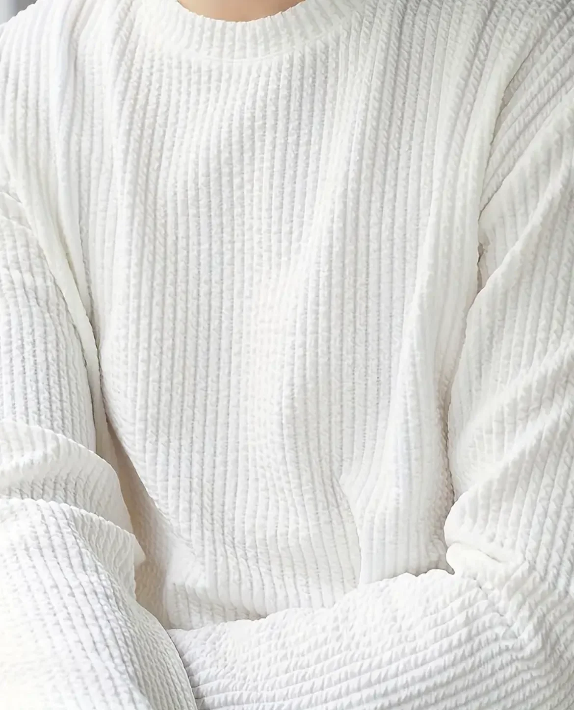 Calais Ribbed Sweater - Image 3