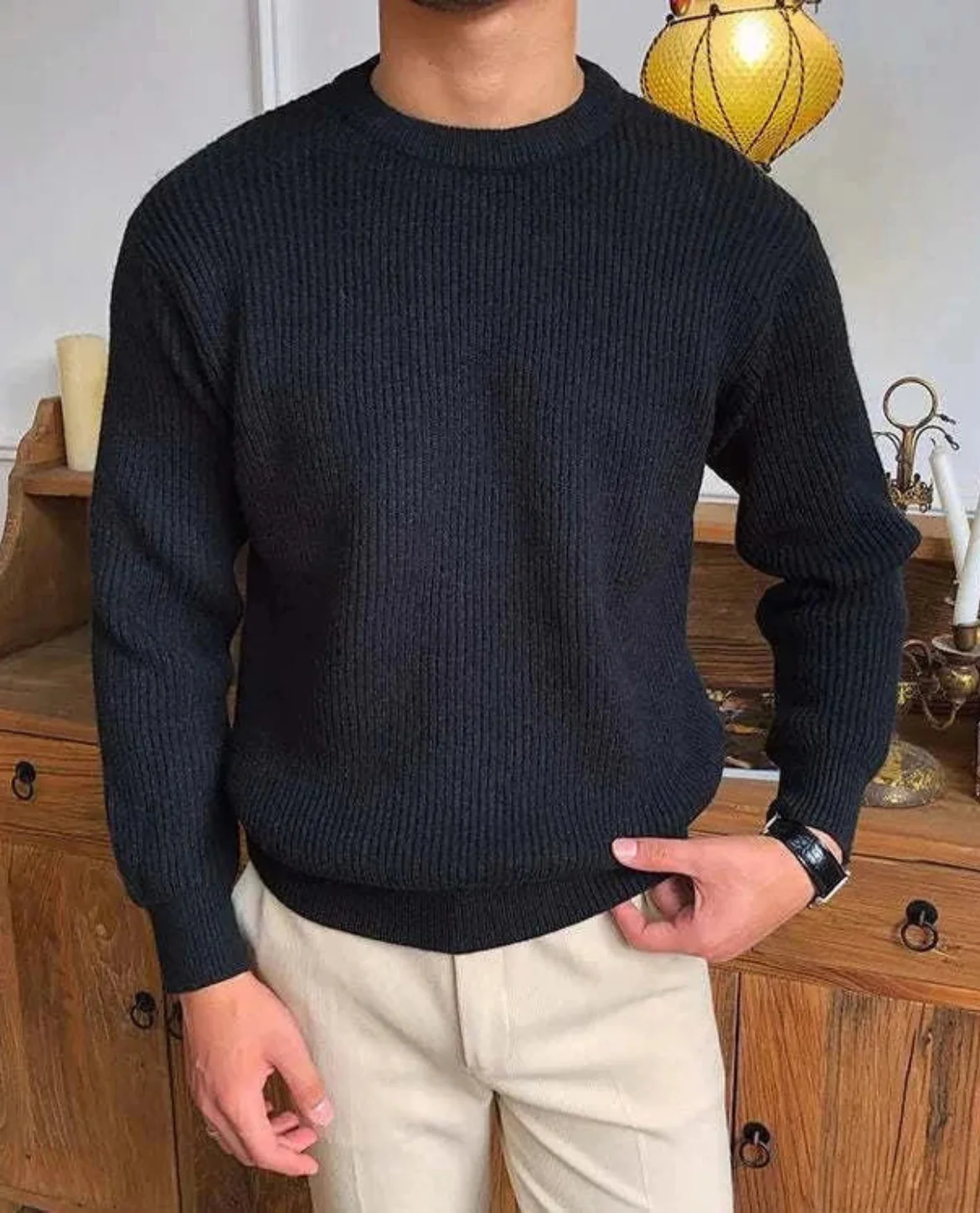 Calais Ribbed Sweater - Image 5