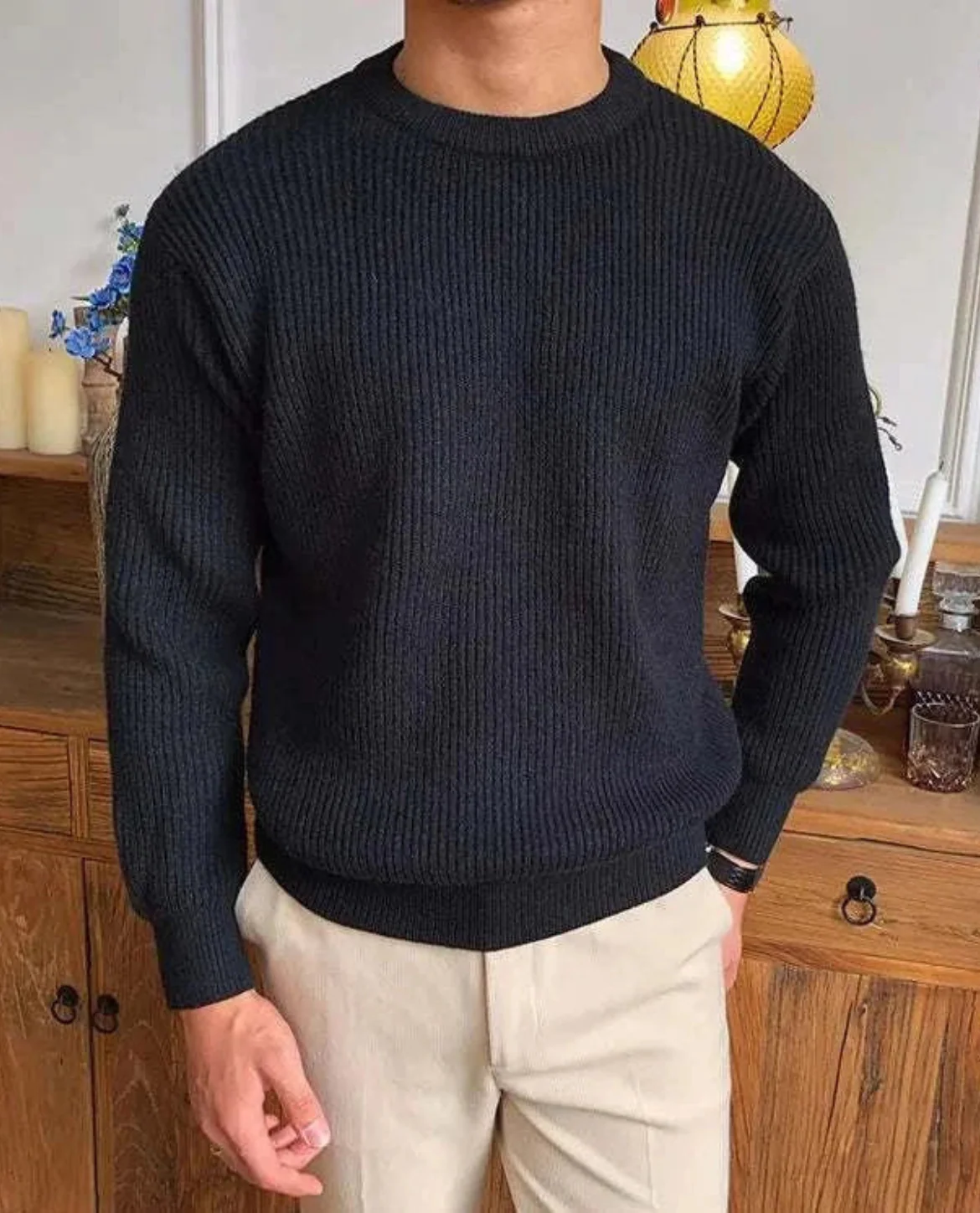 Calais Ribbed Sweater - Image 7