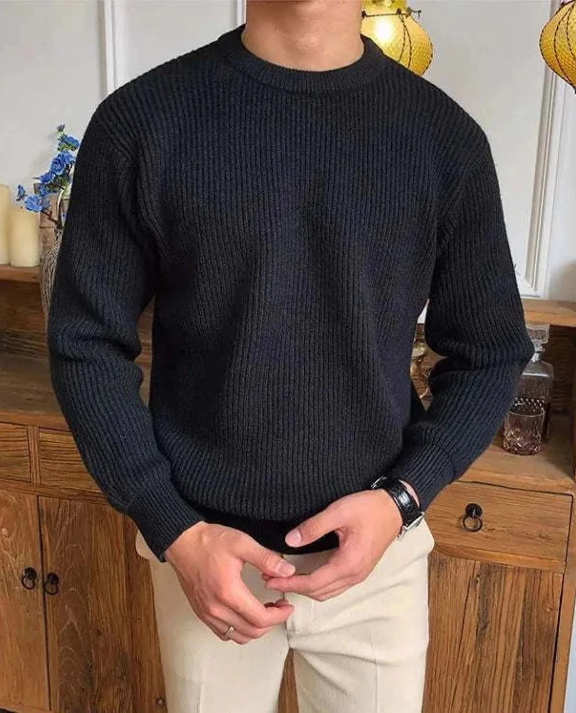 Calais Ribbed Sweater - Image 8