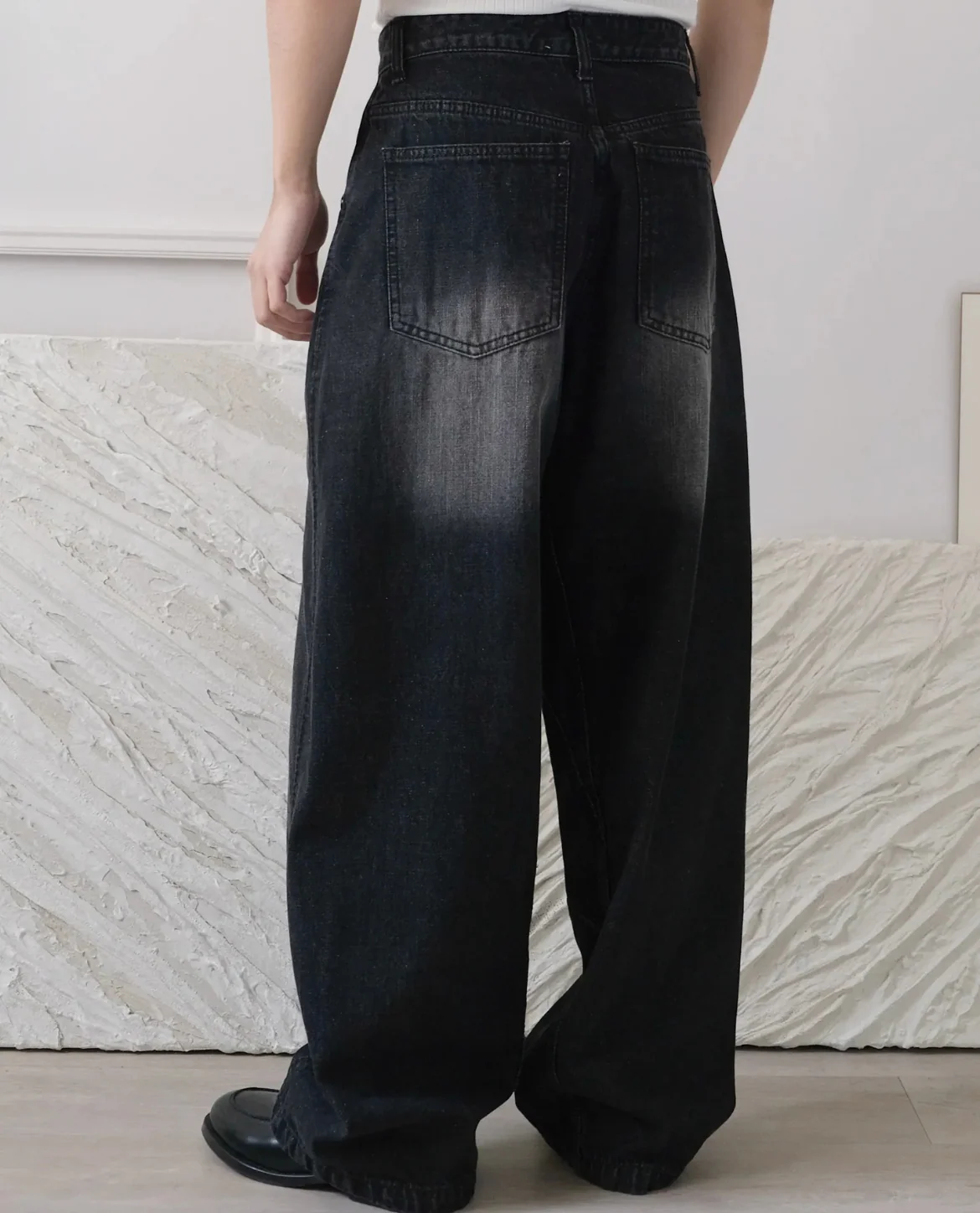 Cannes Dark Wash Relaxed Jeans - Image 3