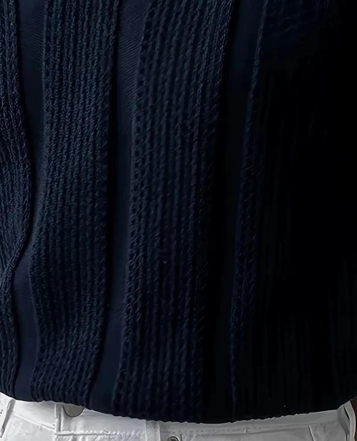 Capri Textured Knit Polo - Image 3