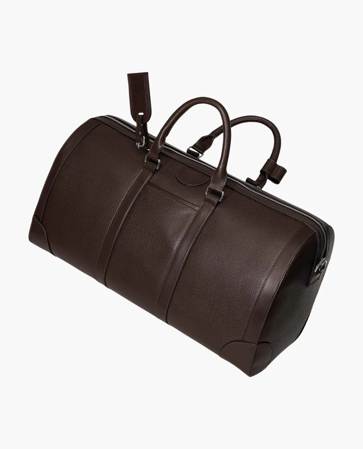 Caprine Leather Duffle Bag - Image 10