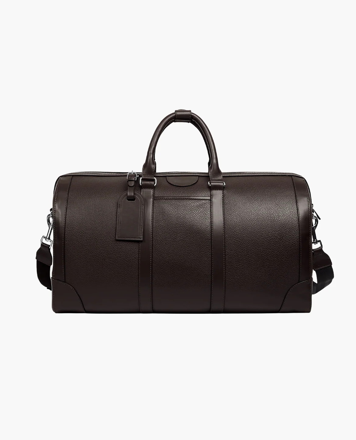 Caprine Leather Duffle Bag - Image 3