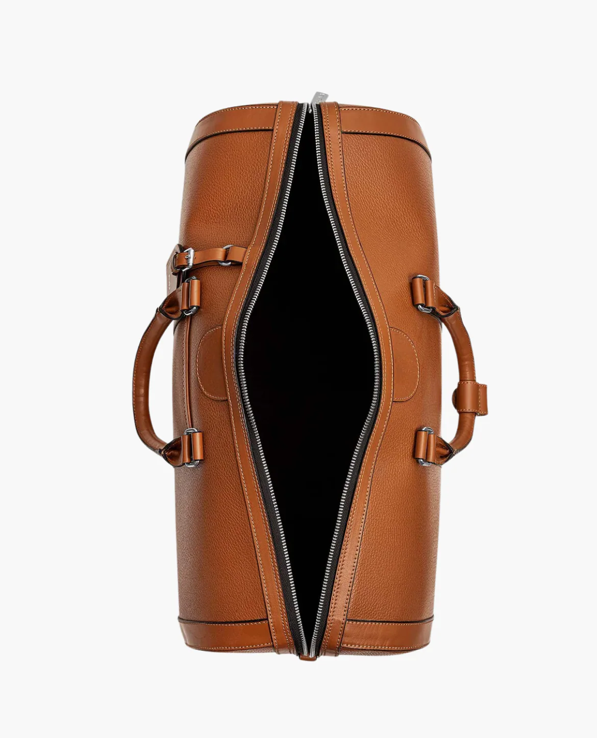 Caprine Leather Duffle Bag - Image 4