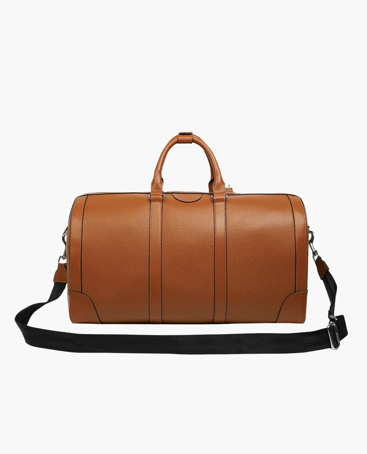 Caprine Leather Duffle Bag - Image 5