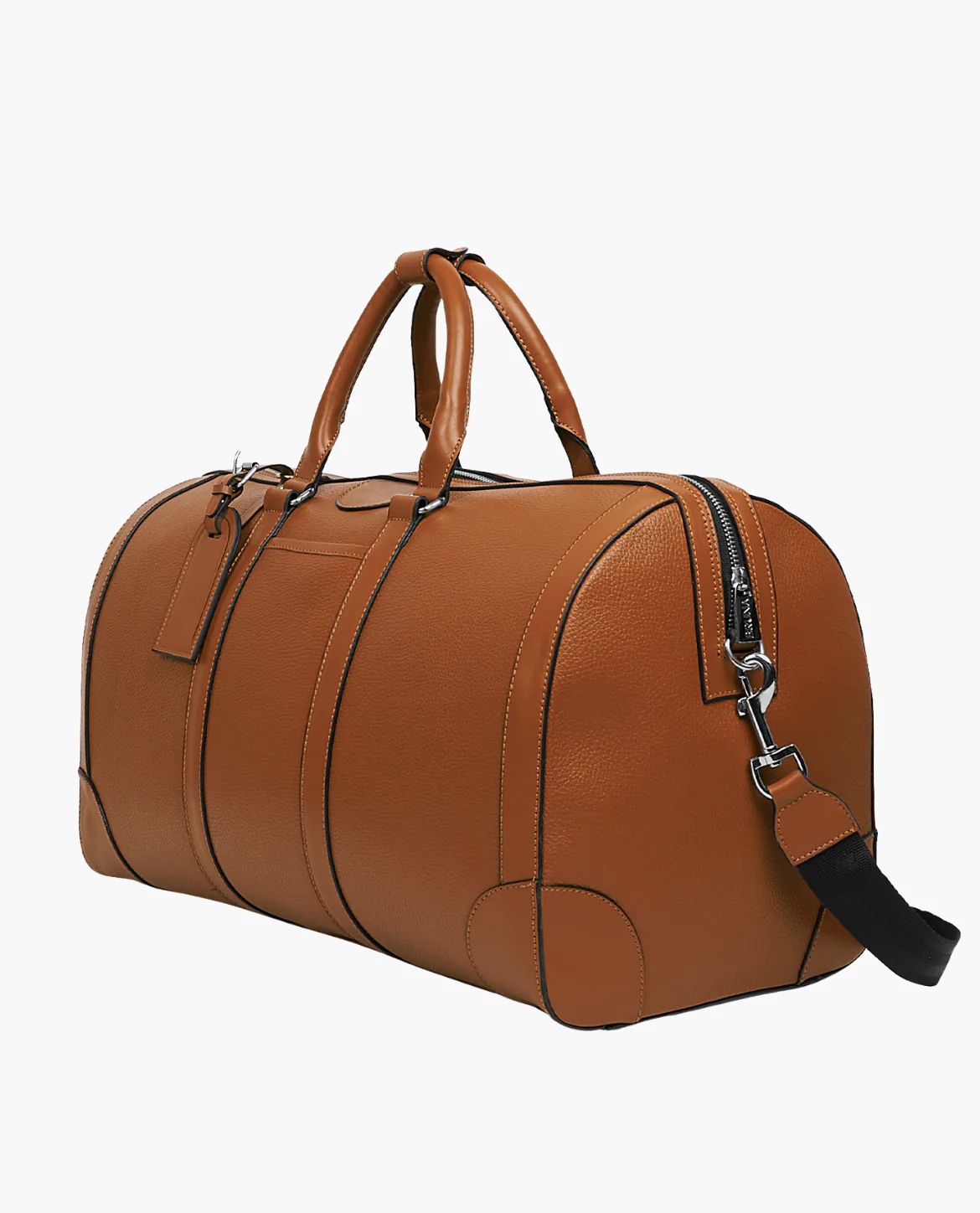 Caprine Leather Duffle Bag - Image 6