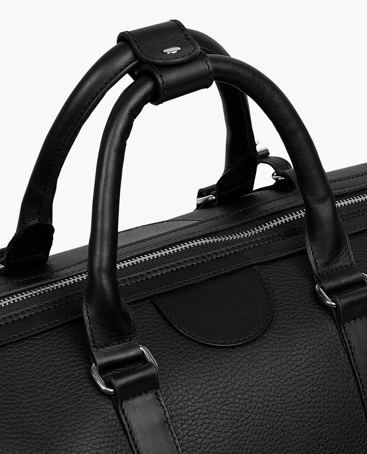 Caprine Leather Duffle Bag - Image 7