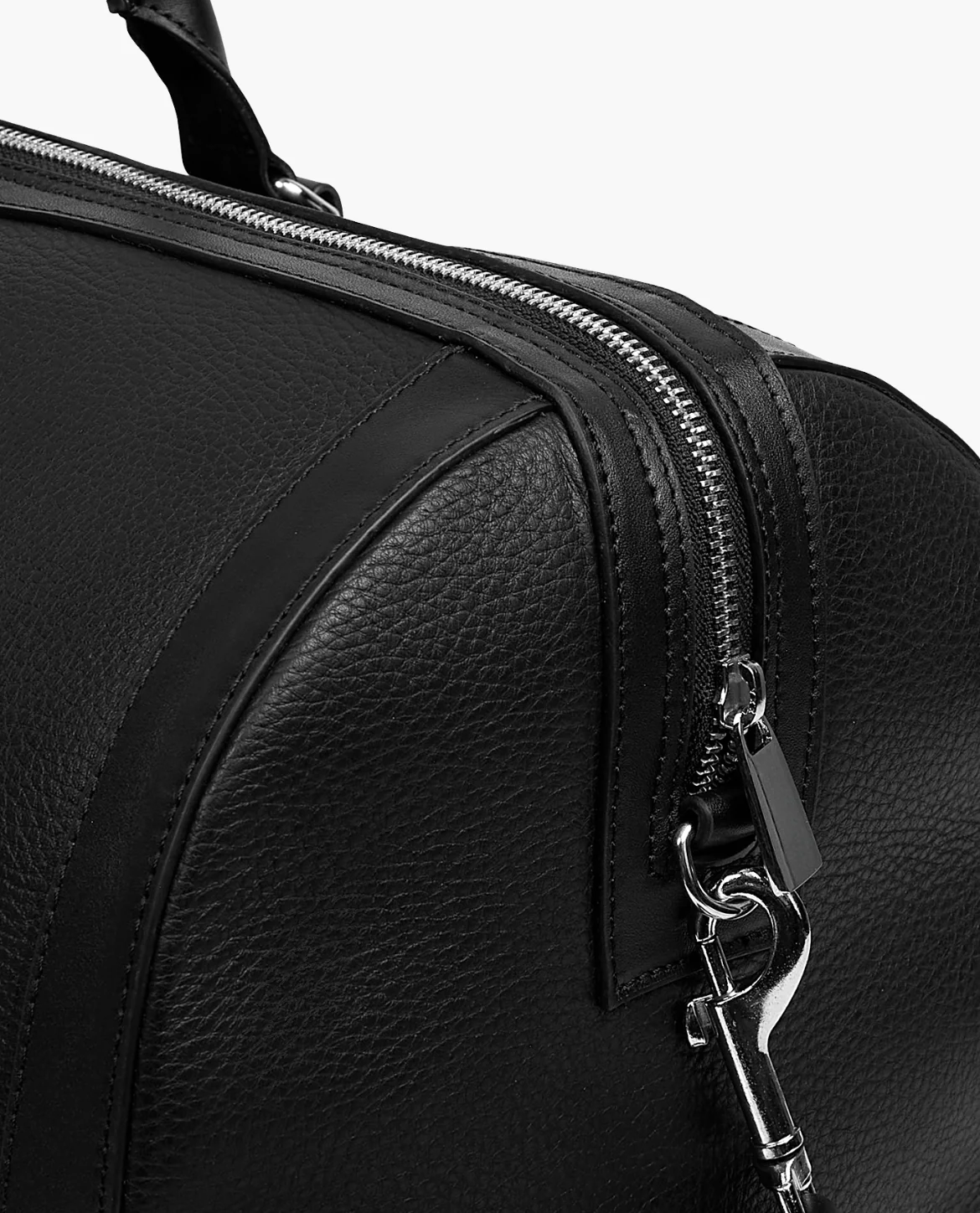 Caprine Leather Duffle Bag - Image 8