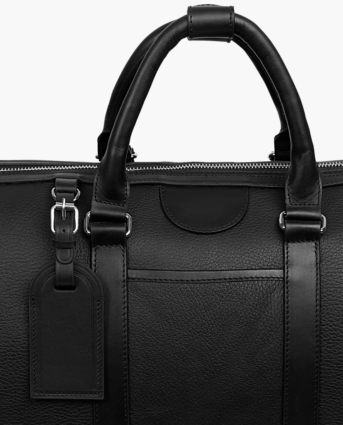 Caprine Leather Duffle Bag - Image 9