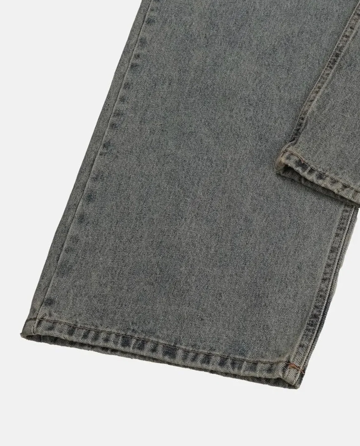 Catania Dust Wash Straight-Leg Jeans - Image 6