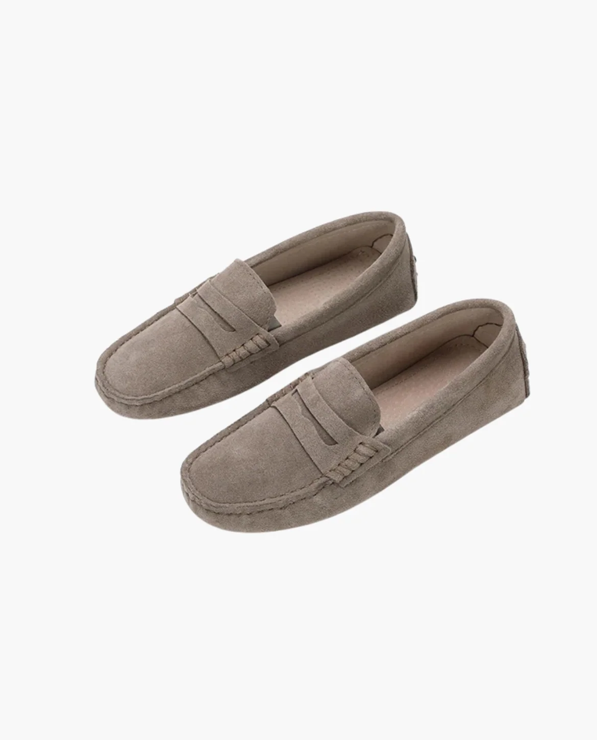 Cinque Suede Driver Loafers - Image 6