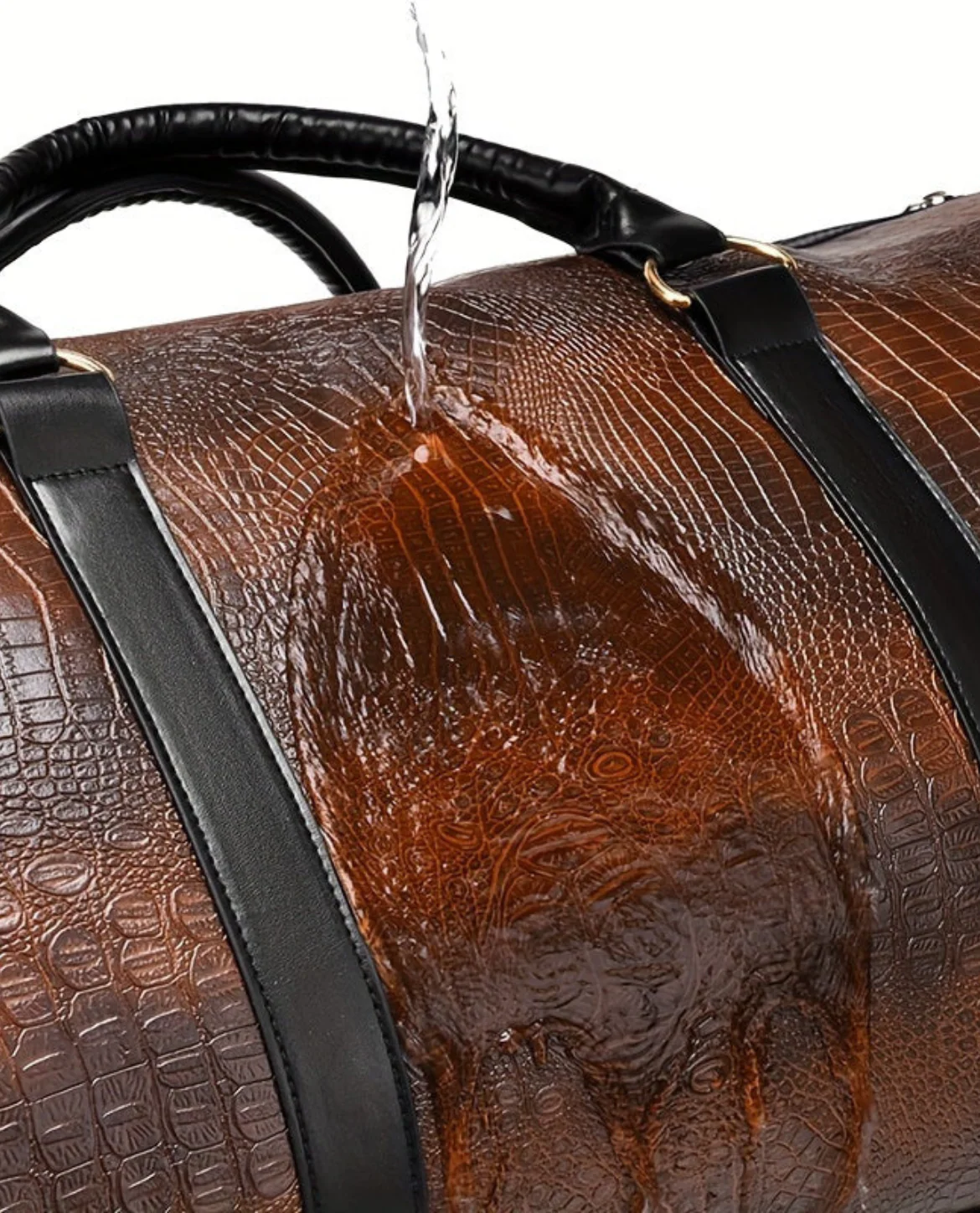 Corvin Travel Duffle Bag - Image 9