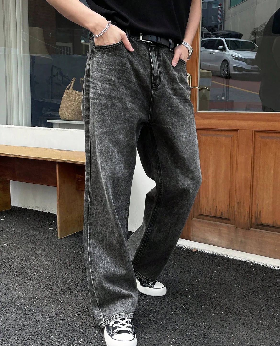 Erfurt Washed Jeans - Image 3