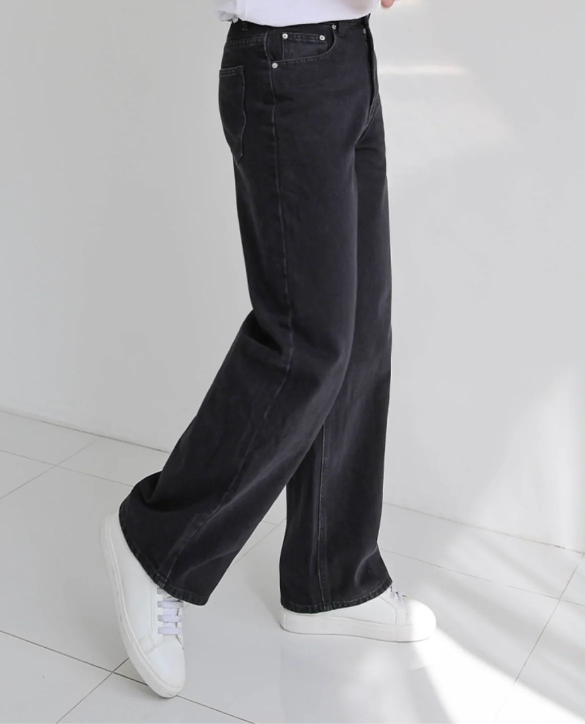 Etienne Wide-leg Jeans - Image 6