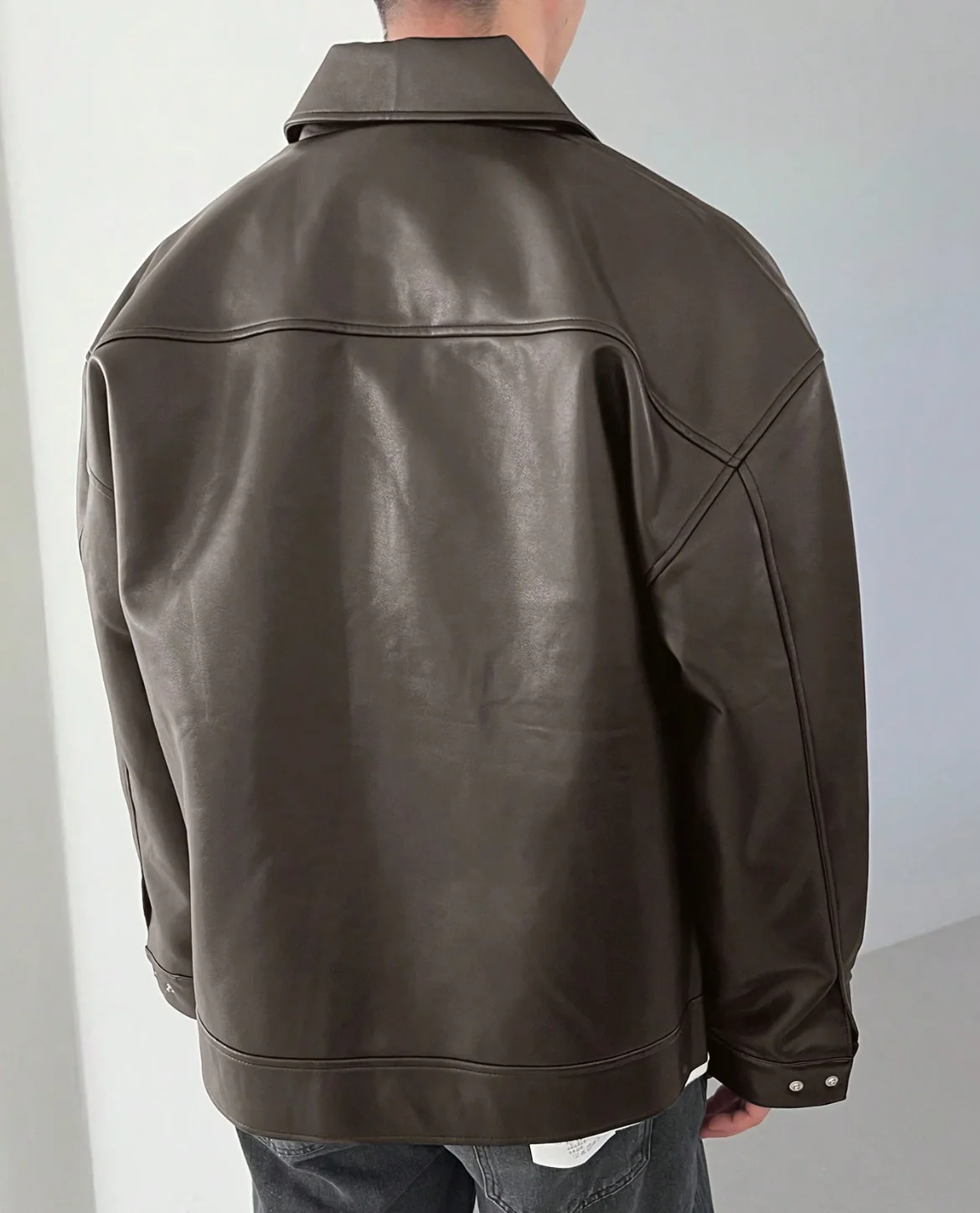 Evandro Leather Jacket - Image 4