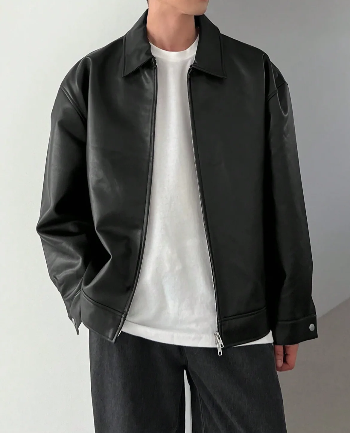 Evandro Leather Jacket - Image 7