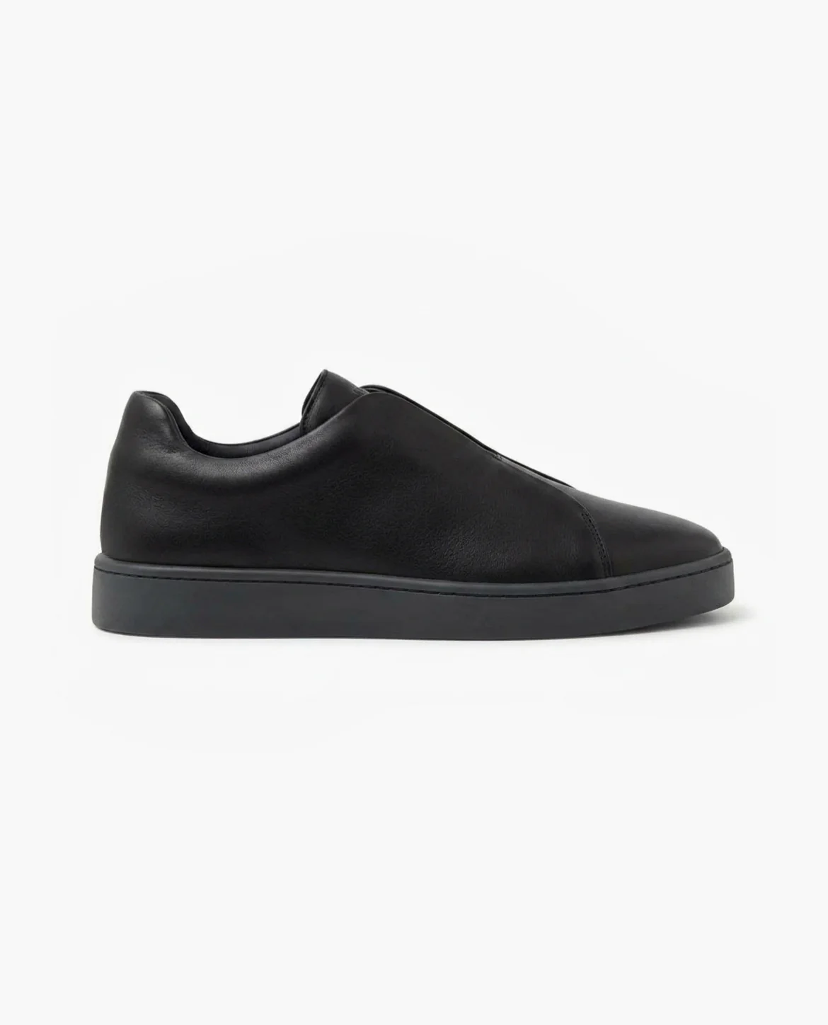 Govena Leather Sneakers - Image 3