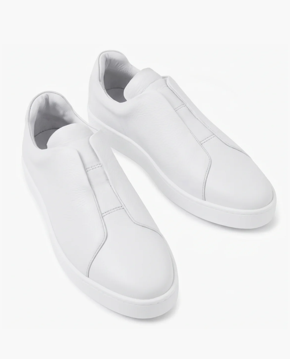 Govena Leather Sneakers - Image 4