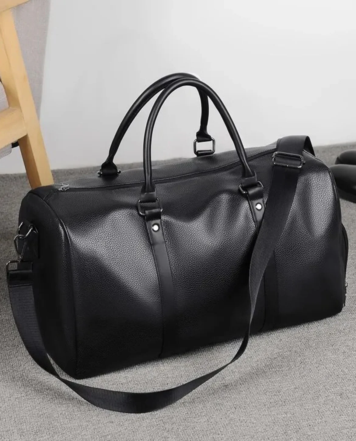 Kea Leather Duffle Bag - Image 4
