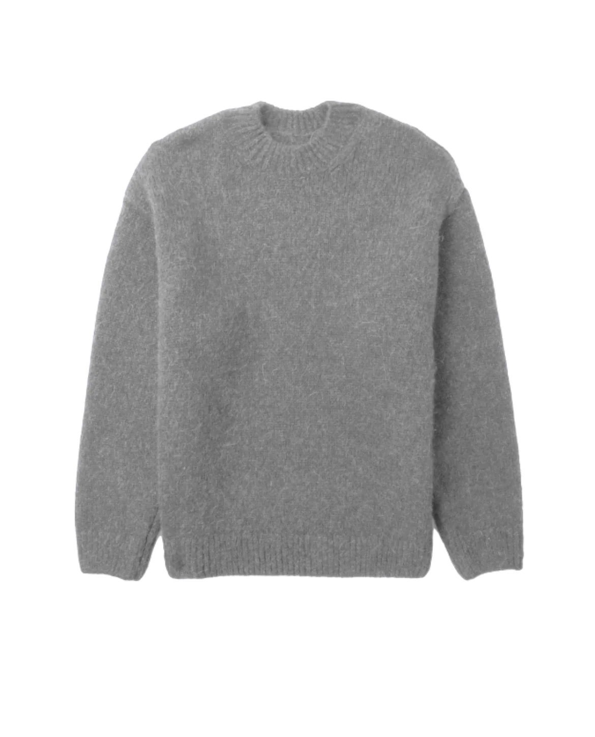Milano Knit Wool Textured Sweater - Image 10