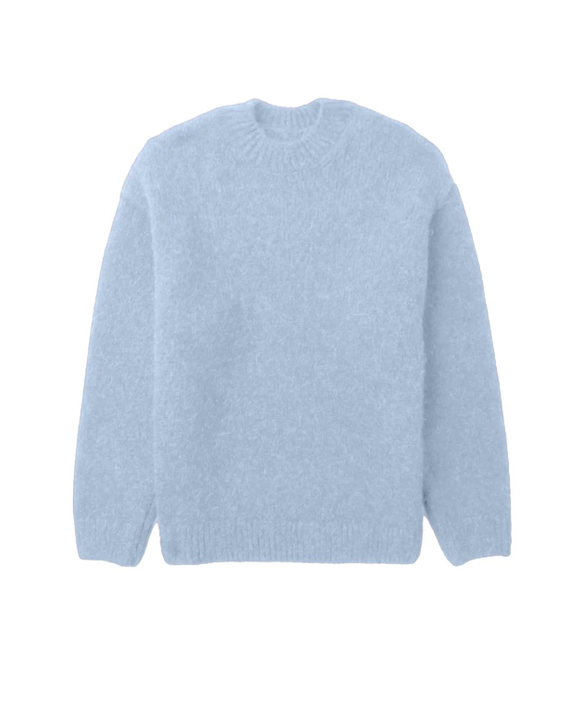 Milano Knit Wool Textured Sweater - Image 11