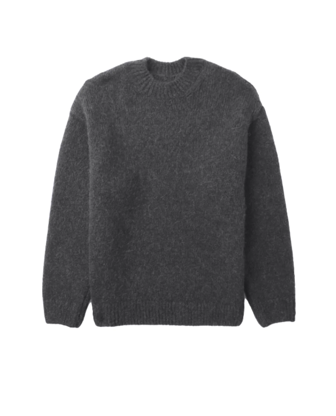 Milano Knit Wool Textured Sweater - Image 12