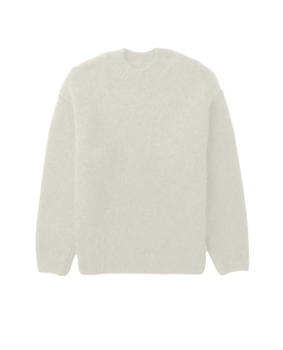 Milano Knit Wool Textured Sweater - Image 7