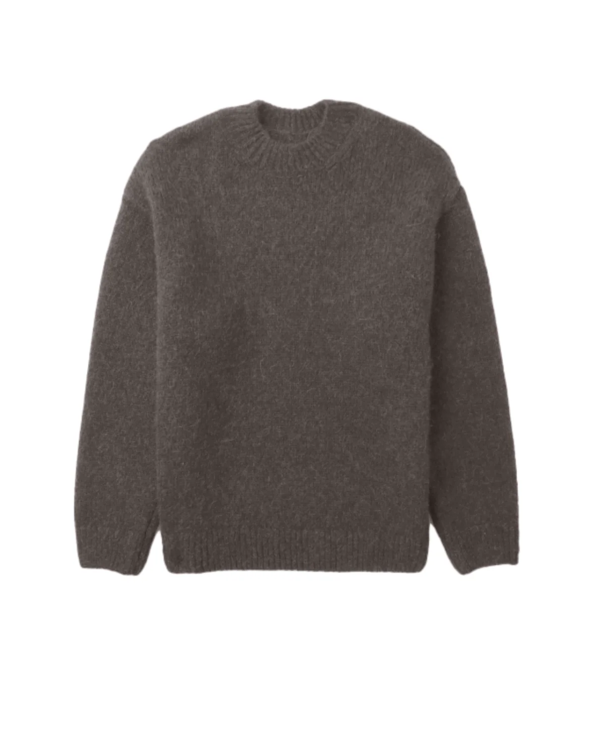 Milano Knit Wool Textured Sweater - Image 8