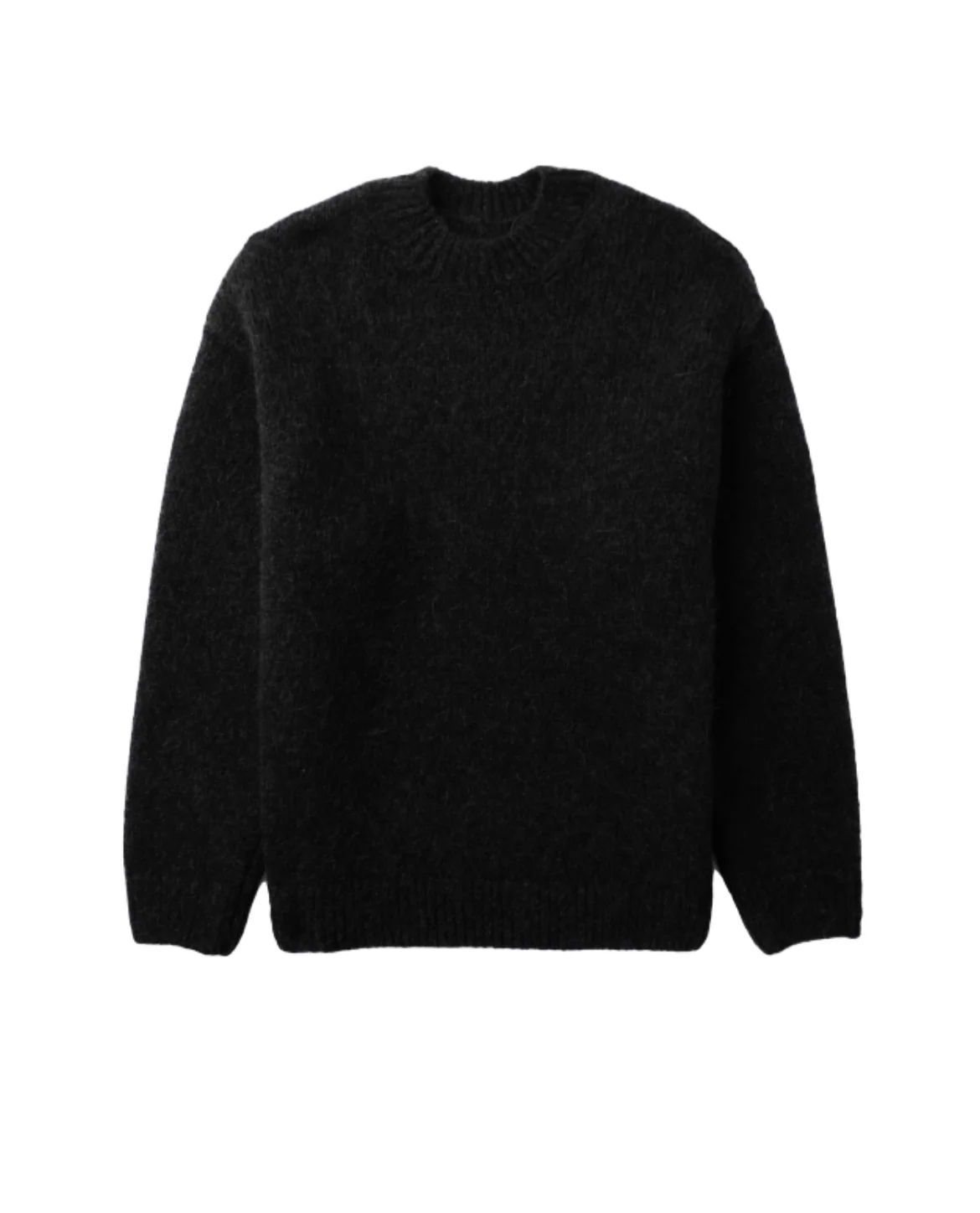 Milano Knit Wool Textured Sweater - Image 9