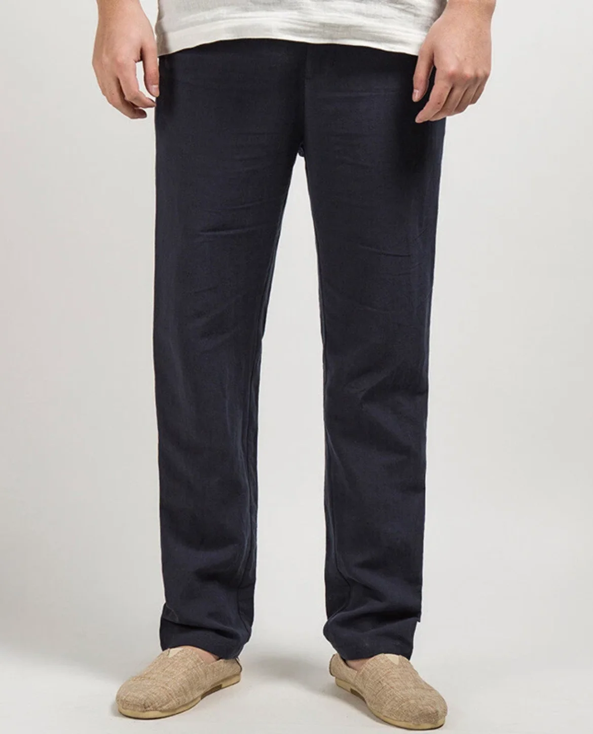 100% Linen Trousers - Image 4