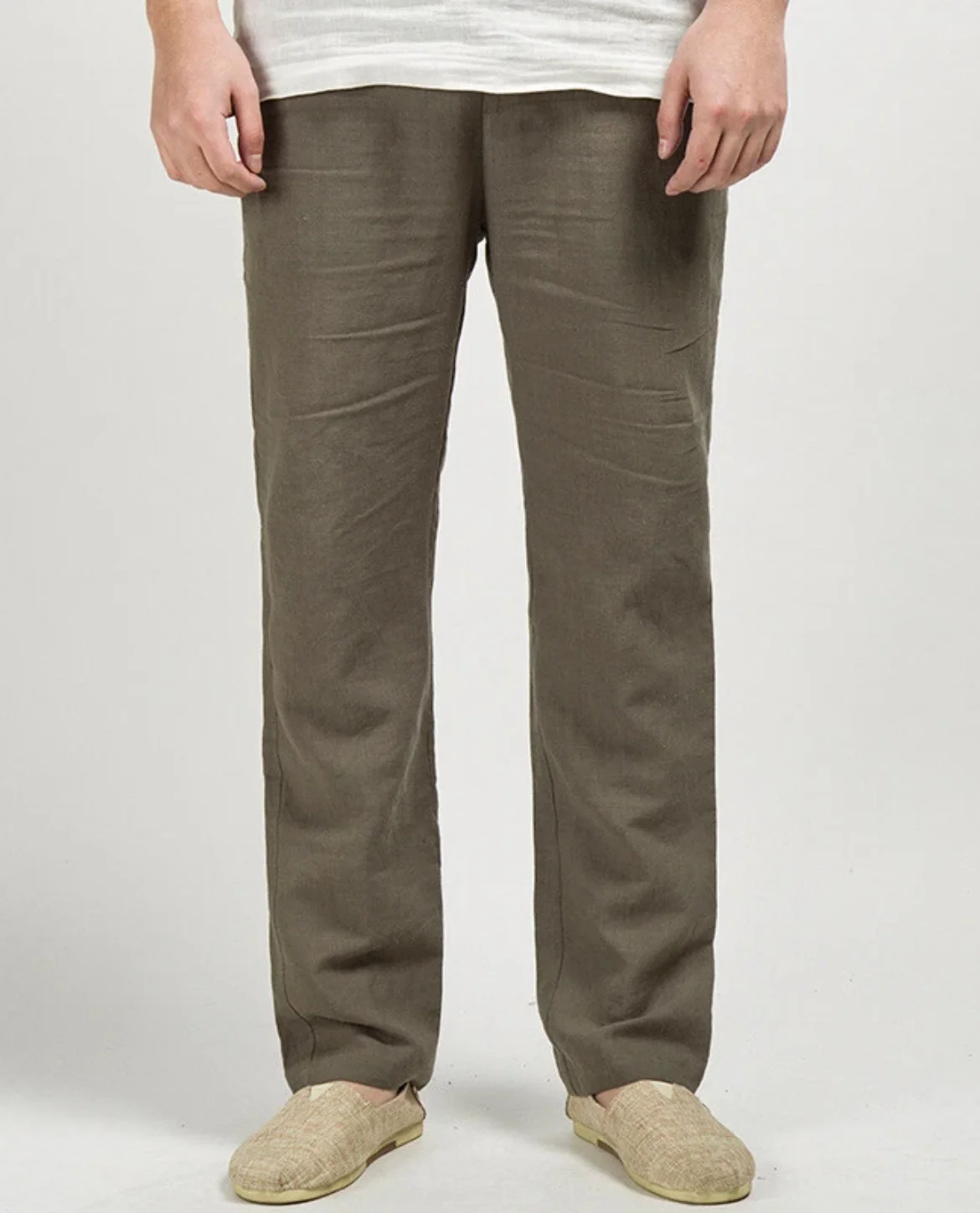 100% Linen Trousers - Image 5