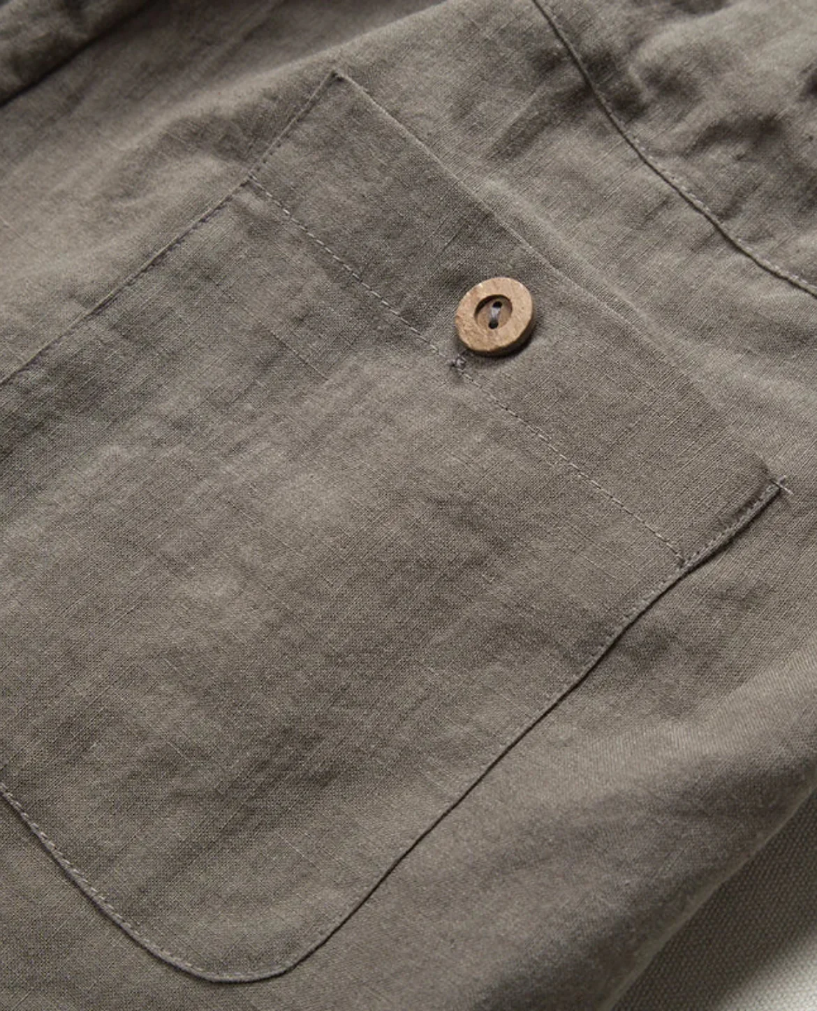100% Linen Trousers - Image 8