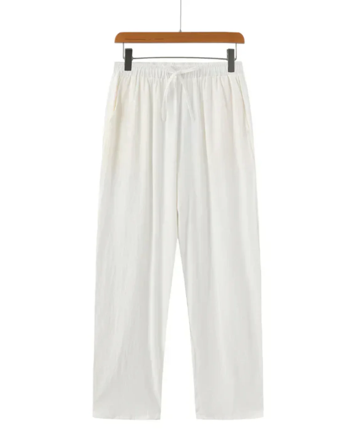 100% Linen Trousers - Image 9